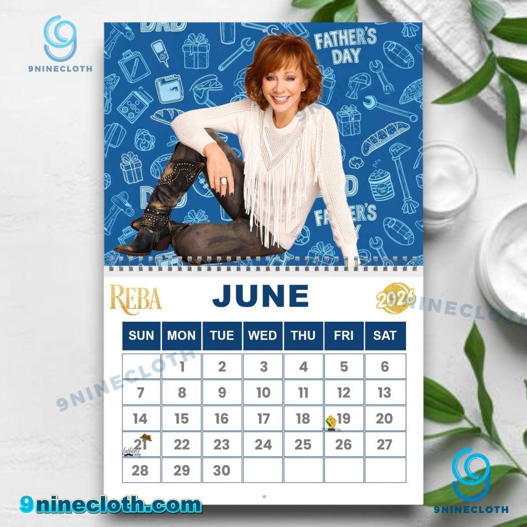 Reba Mcentire Wall Calendar 2026-z n2XFa9D