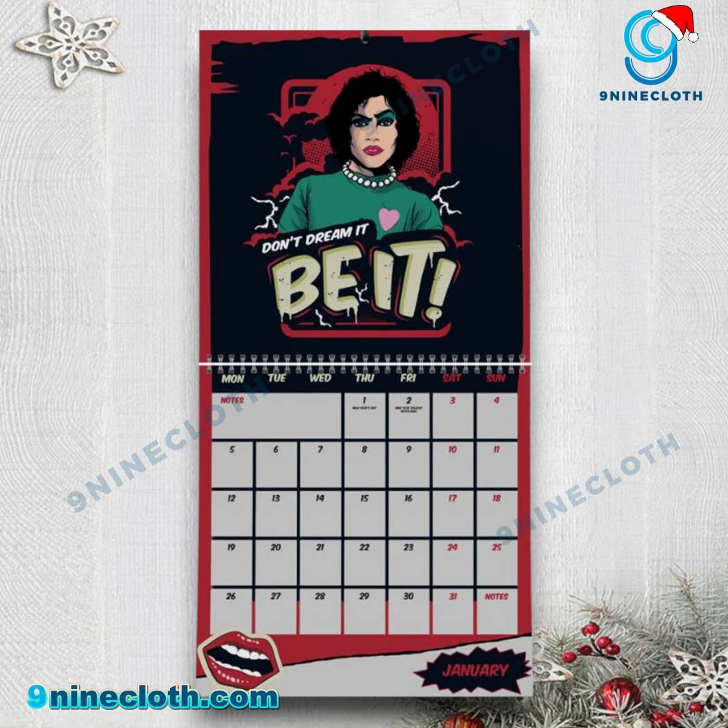 Rocky Horror Show Wall Calendar 2026-b hI8VoBr