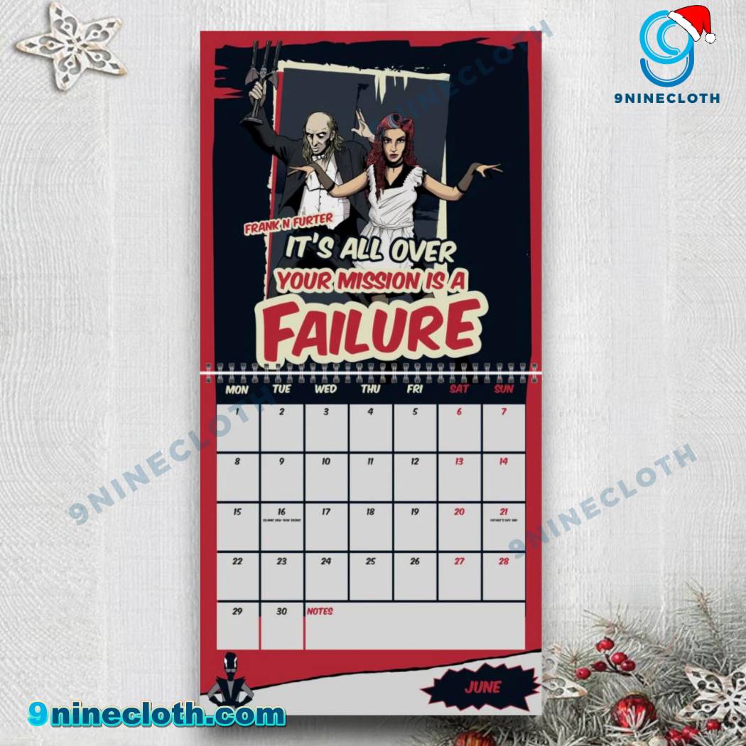 Rocky Horror Show Wall Calendar 2026-c BfCjFO8