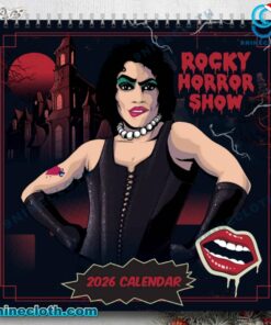 Rocky Horror Show Wall Calendar 2026 NyIdQw6