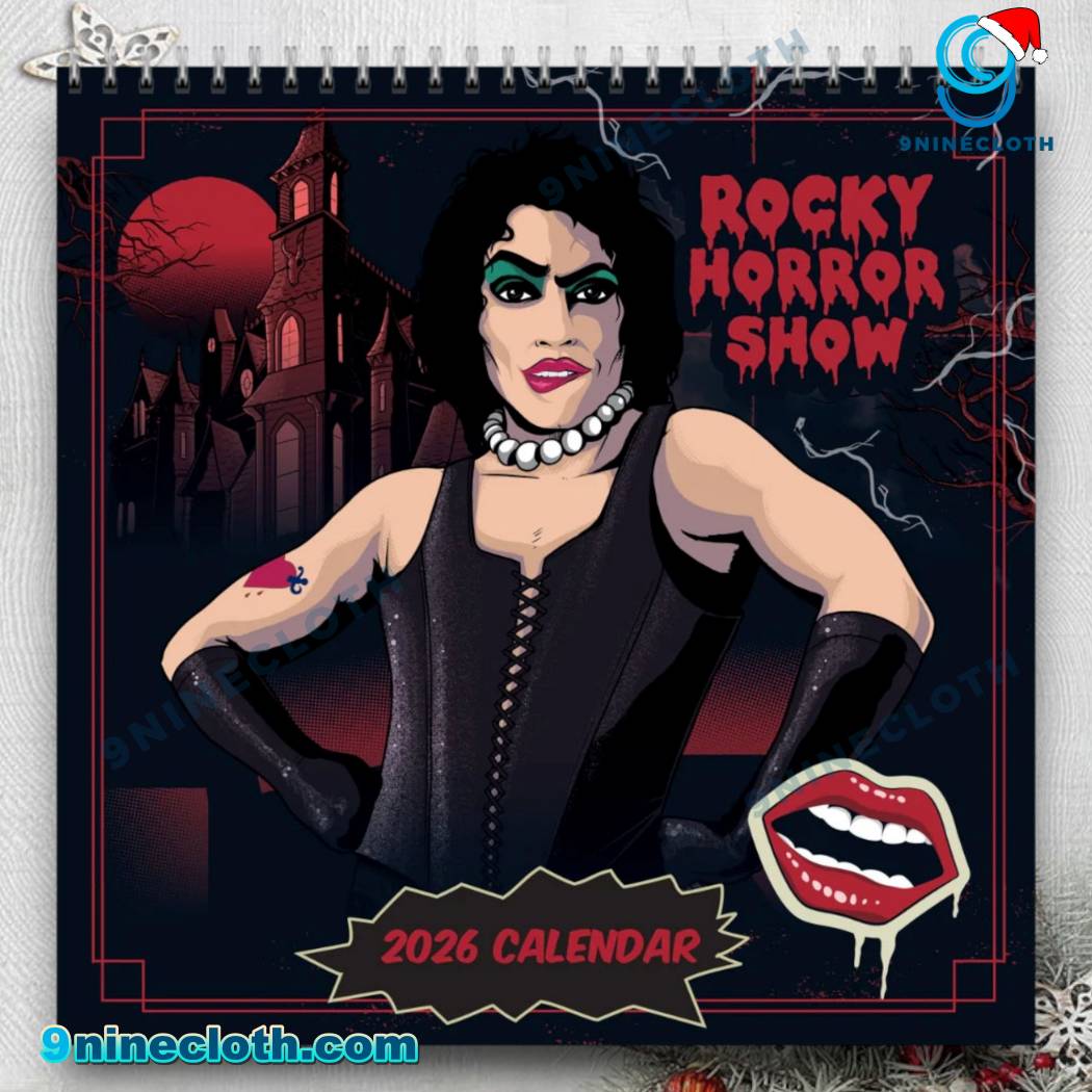 Rocky Horror Show Wall Calendar 2026 NyIdQw6