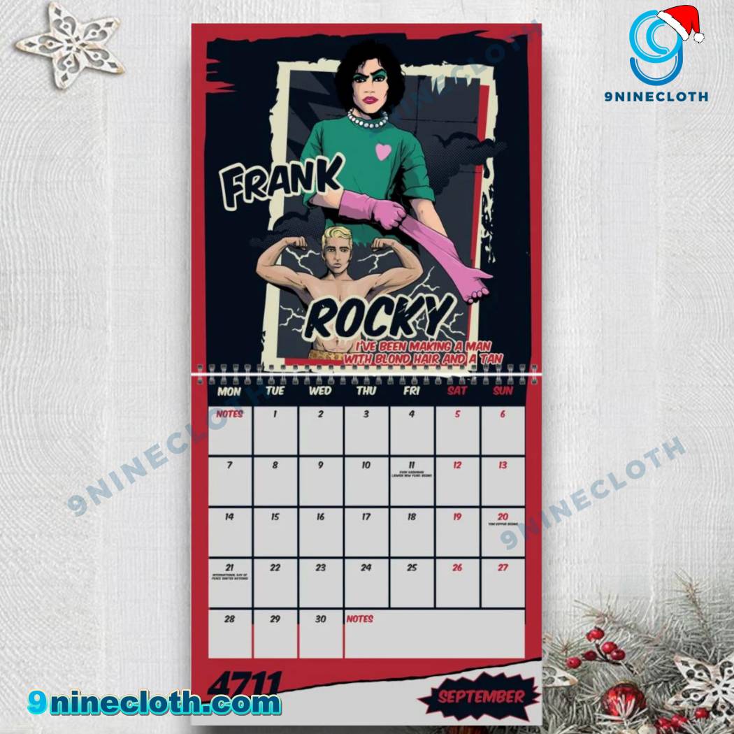 Rocky Horror Show Wall Calendar 2026-x wWfCO1x