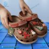 Rudolph The Red-noised Reindeer Crocs With Charms-a tam9Sov