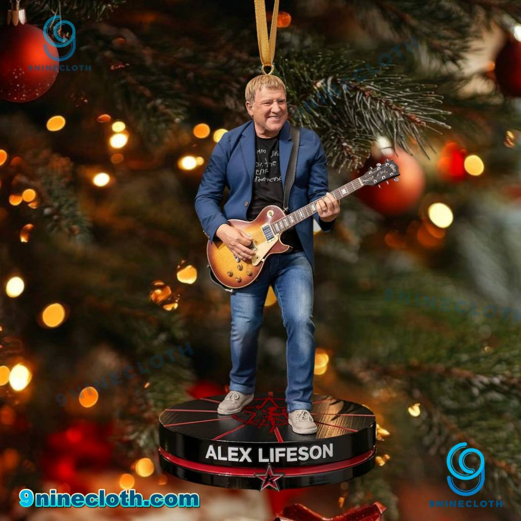 Rush Band Hanging Ornament-a 0Ky6eH1