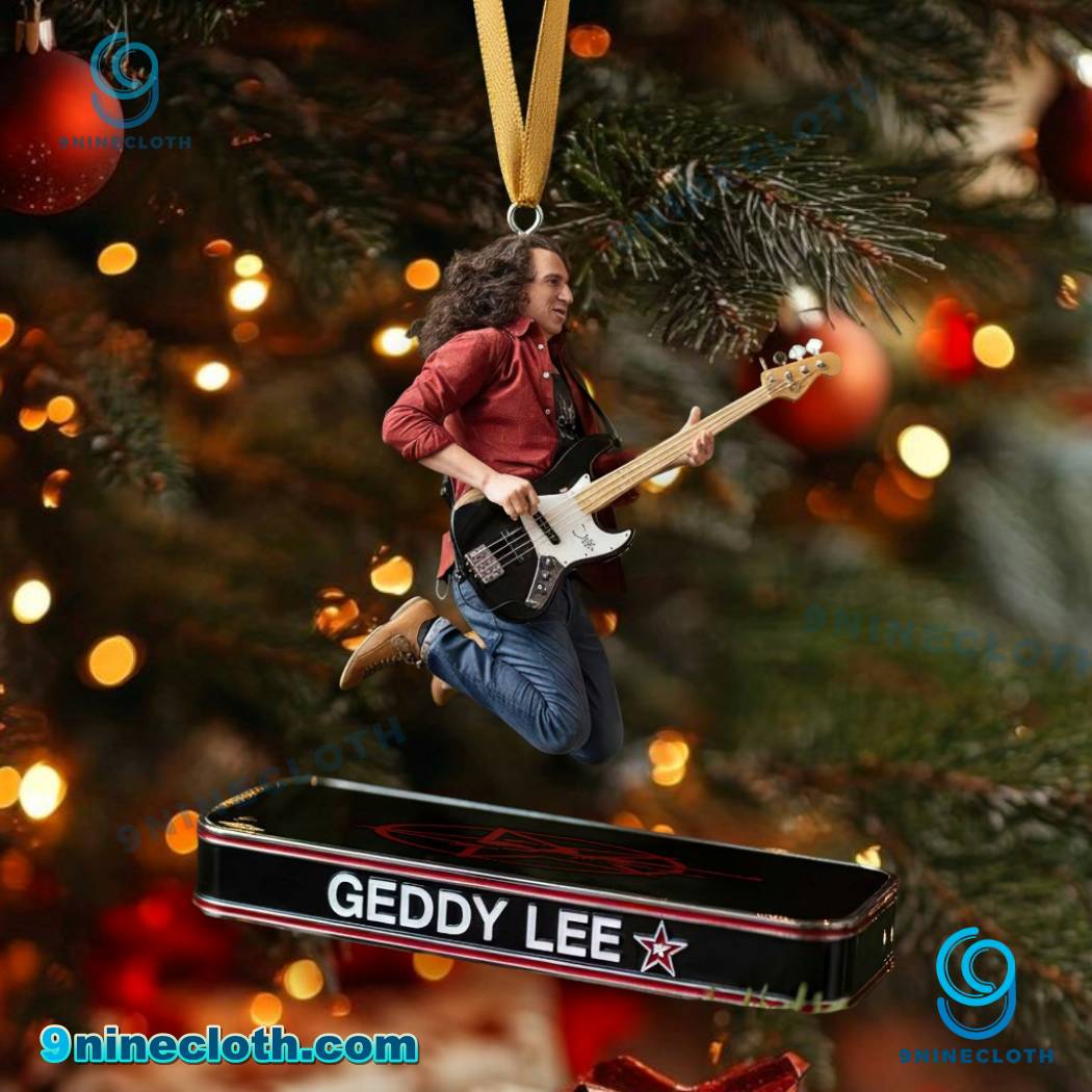 Rush Band Hanging Ornament-b g5zrC6x