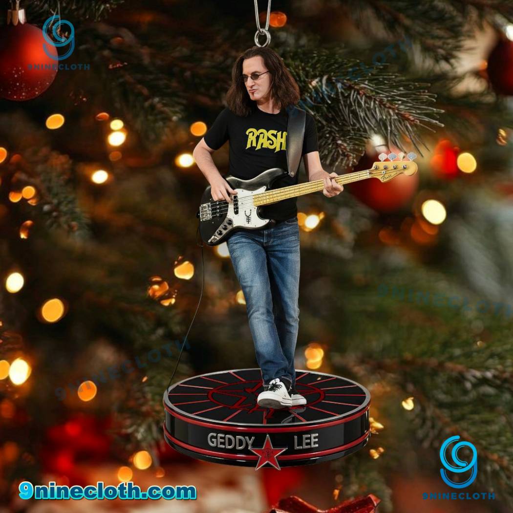 Rush Band Hanging Ornament-c OUfIRpW