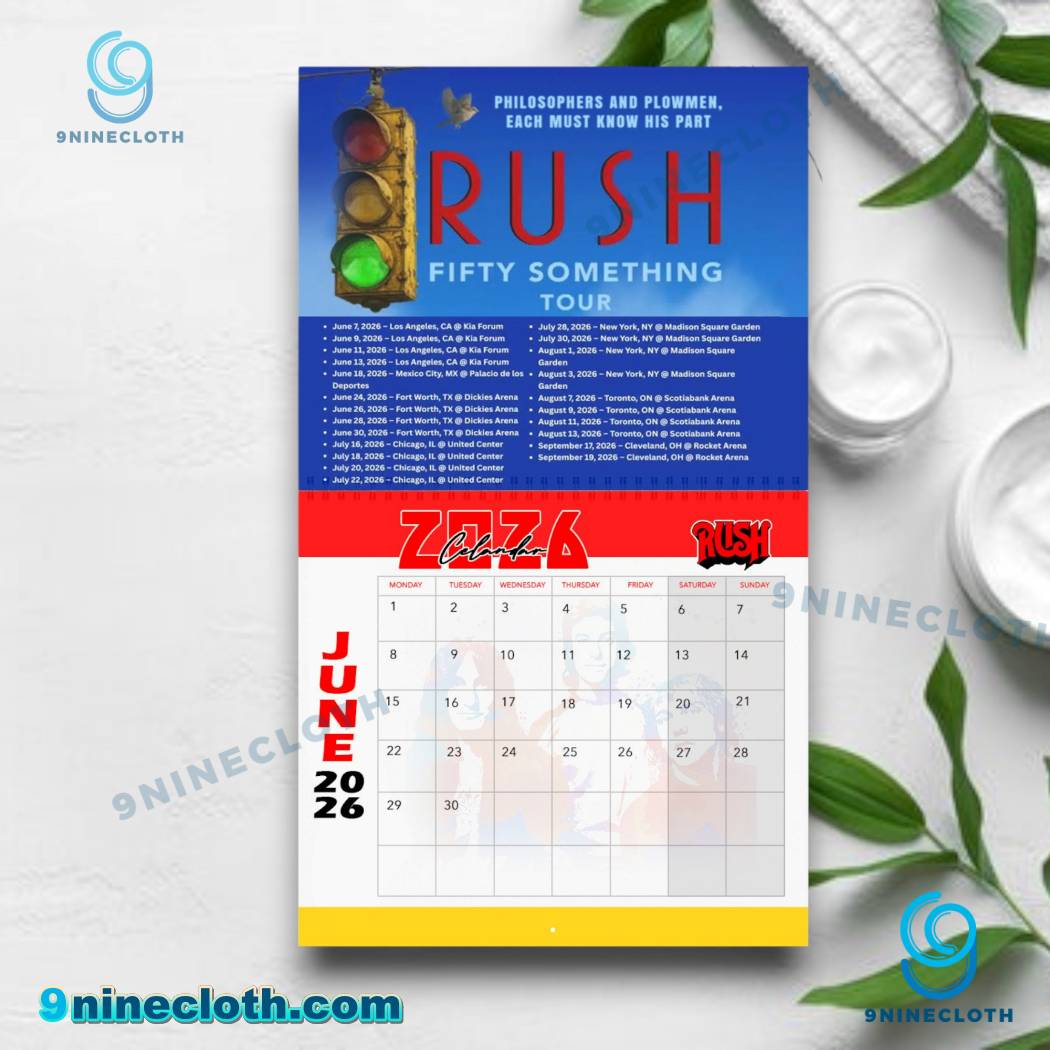 Rush Wall Calendar 2026-1-a oDzqkHv