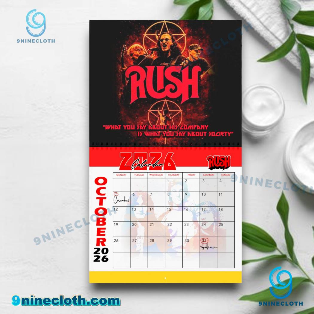 Rush Wall Calendar 2026-1-y 1qBlWzj