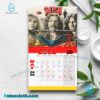 Rush Wall Calendar 2026-1 4TvrmlU
