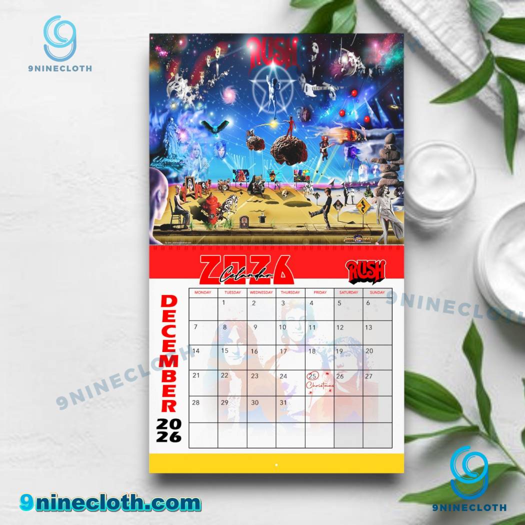 Rush Wall Calendar 2026-1undefined v3aulKN
