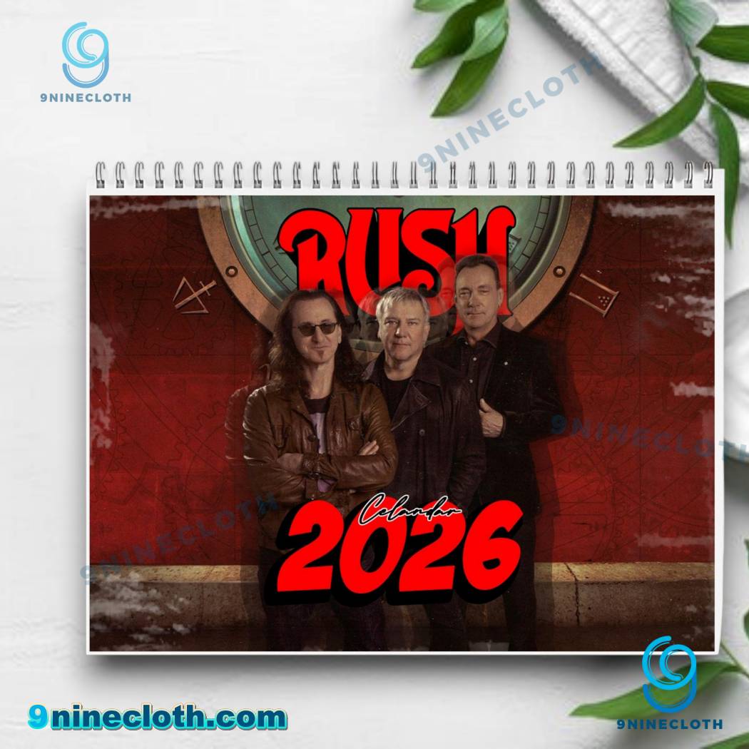 Rush Wall Calendar 2026-a M4HeVYt