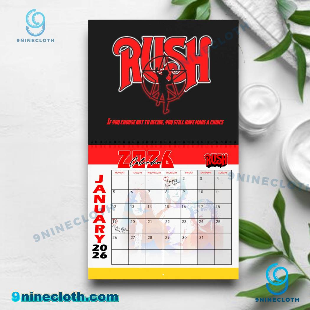 Rush Wall Calendar 2026-c k5RqCz8