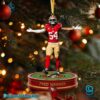 San Francisco 49ers Coach And Greatest Players Ornament uP7NF0x