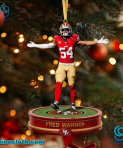 San Francisco 49ers Coach And Greatest Players Ornament uP7NF0x