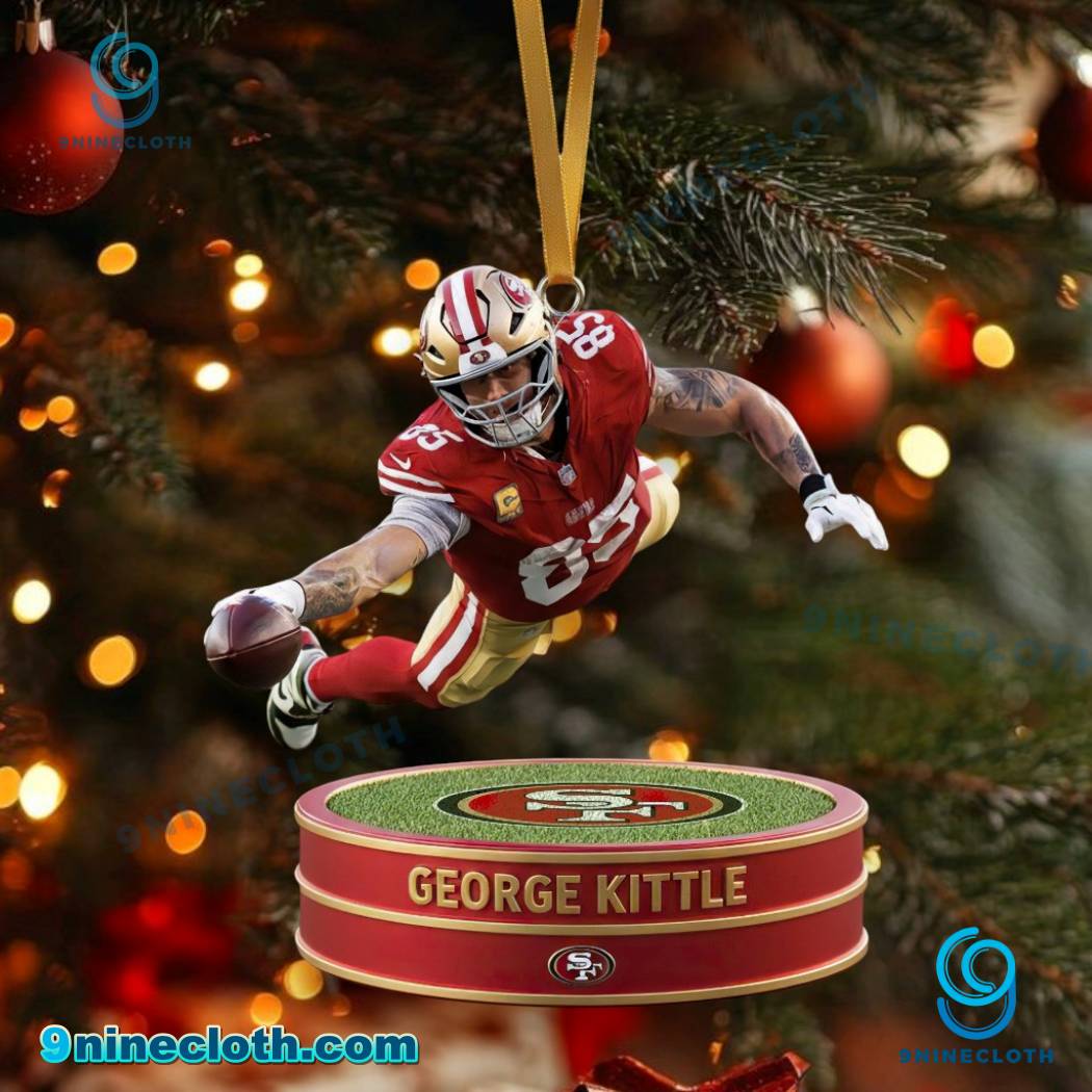 San Francisco 49ers Coach And Greatest Players Ornament-a oCejTbt