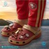 San Francisco 49ers Crocs With Charms-b Hgc06Mj