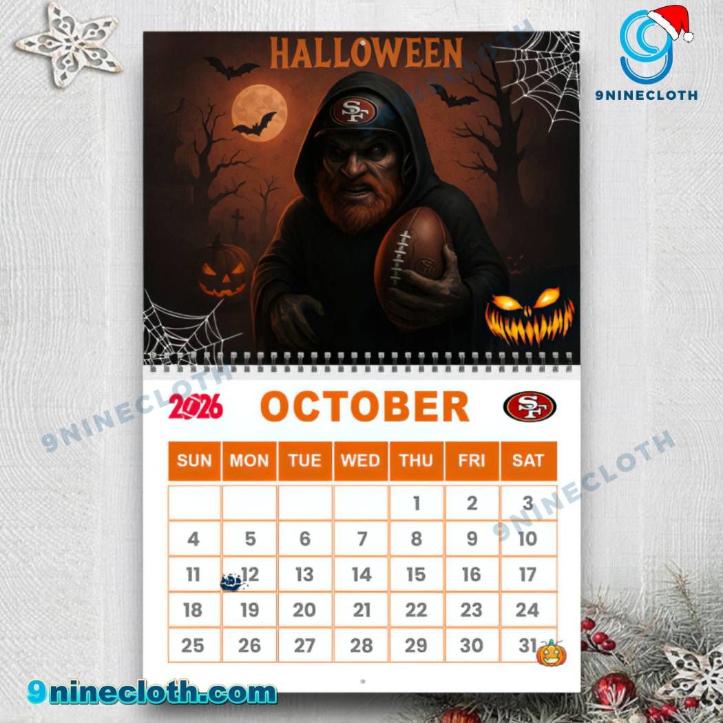 San Francisco 49ers Wall Calendar 2026-1-x VhKJoyI