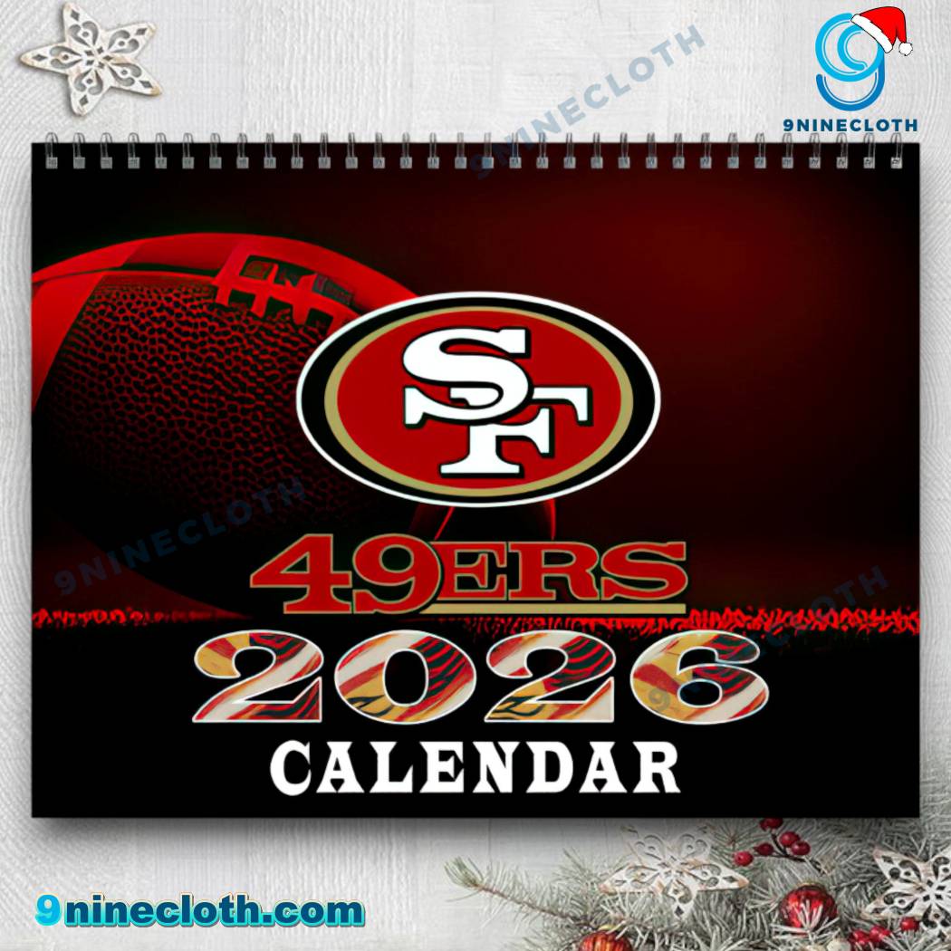 San Francisco 49ers Wall Calendar 2026-a WNlzVv7