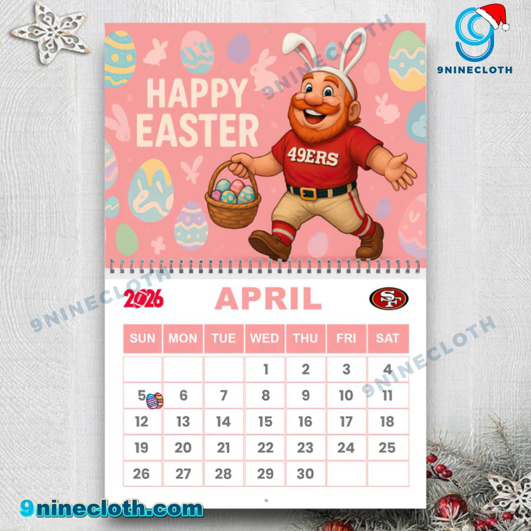 San Francisco 49ers Wall Calendar 2026-c zxpAXtD