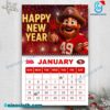 San Francisco 49ers Wall Calendar 2026-x M05dUOP