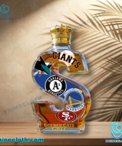 San Francisco Sports Team Whiskey Bottle h3DyBC1