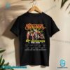 Santana 60th Anniversary 1966-2026 Thank You For The Memories T-shirt-b IJUzLy8