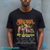 Santana 60th Anniversary 1966-2026 Thank You For The Memories T-shirt q6OinSI