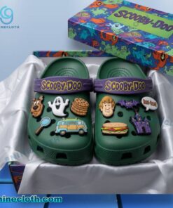 Scooby-doo Crocs With Charms W6BuUR4