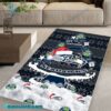 Seattle Seahawks NFL Football Christmas Tree Rug Carpet TZx7ijo