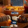 Seattle Seahawks Snoopy x NFL Football Team Snack Tray GUzJBug