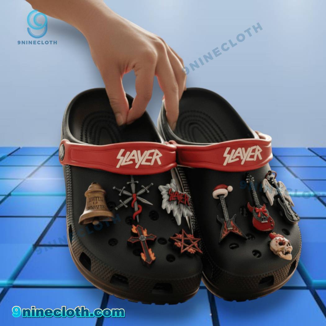 Slayer Crocs With Charms-a p9dVhCX