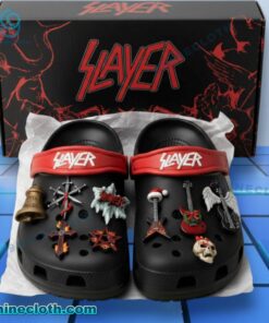 Slayer Crocs With Charms FKtcrq5