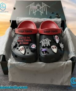 Sleep Token Band Crocs With Charms VgD01lH