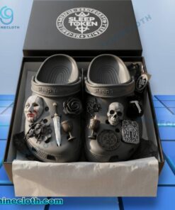 Sleep Token Crocs With Charms RMgLslV