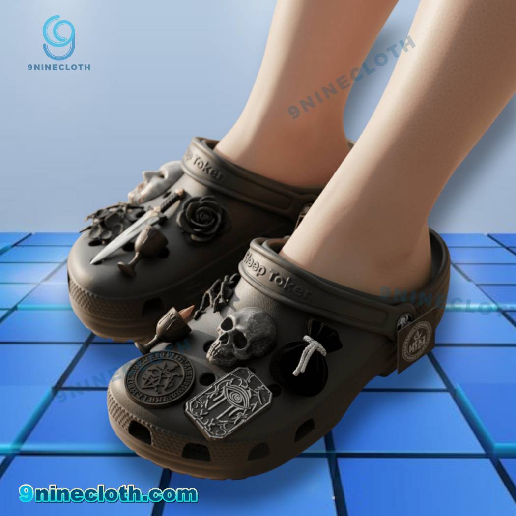 Sleep Token Crocs With Charms-a VbUacsq