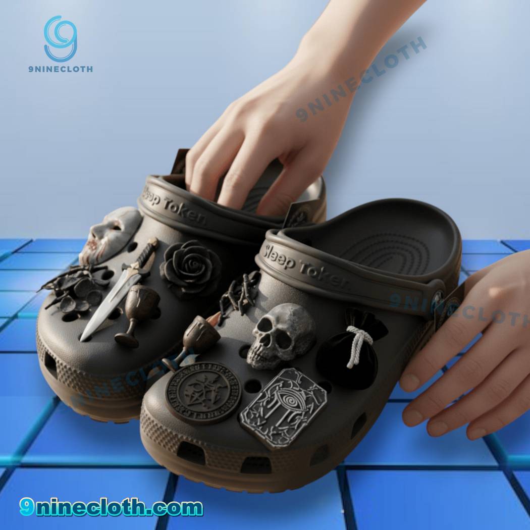 Sleep Token Crocs With Charms-b CzjV1RN