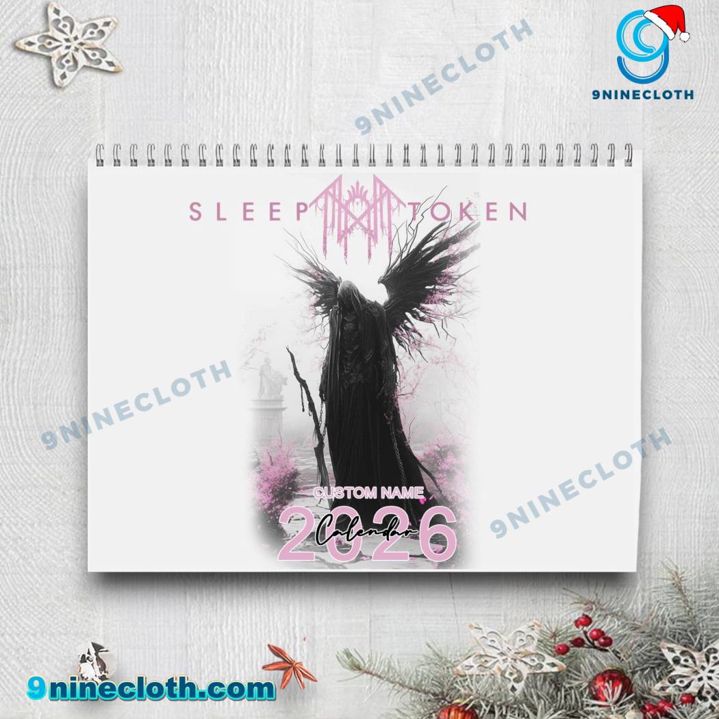 Sleep Token Personalized Wall Calendar 2026-a rOzLxj9