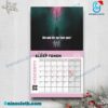 Sleep Token Personalized Wall Calendar 2026-x NkYFeJX