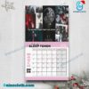Sleep Token Personalized Wall Calendar 2026-y oMJKQLB