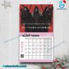 Sleep Token Personalized Wall Calendar 2026-z c46JTDK