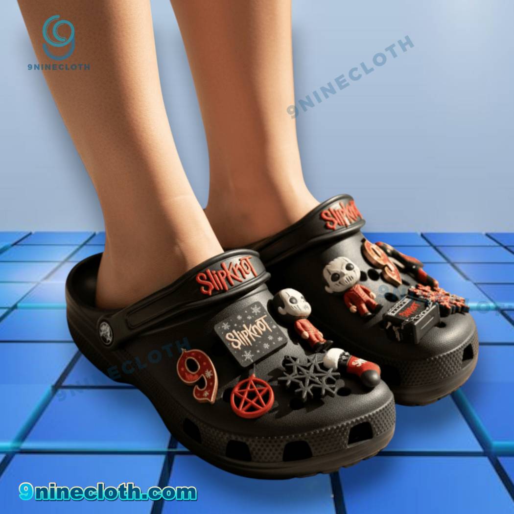 Slipknot Crocs With Charms-b aqYR86V