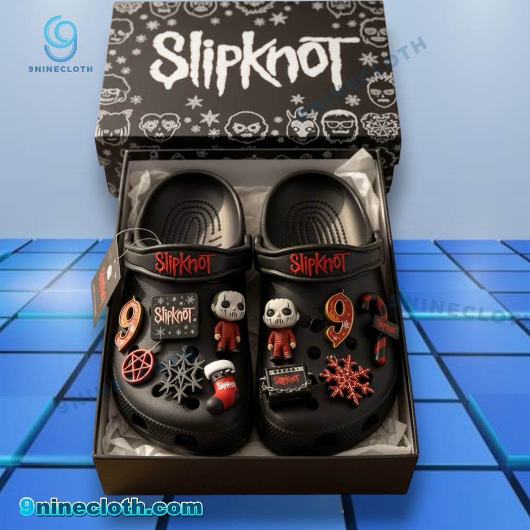 Slipknot Crocs With Charms hfMr71D