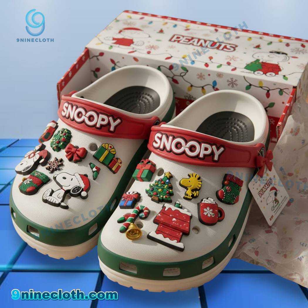 Snoopy Crocs With Charms qKDNlwO