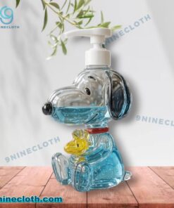 Snoopy Hugging Woodstock Hand Sanitizer Bottle m8iORvS