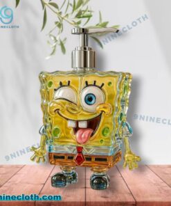 Spongebob Squarepants Hand Sanitizer Bottle z3Ixmi4