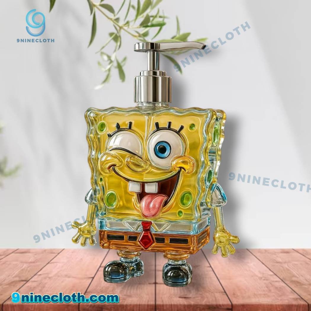 Spongebob Squarepants Hand Sanitizer Bottle z3Ixmi4