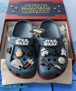 Star Wars Crocs With Charms 8K2xRwI