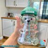 Starbucks Bearista Bear 2025 Glass Cup-a 7qcdY8l