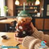 Starbucks Bearista Bear 2025 Glass Cup-c BOEGWen