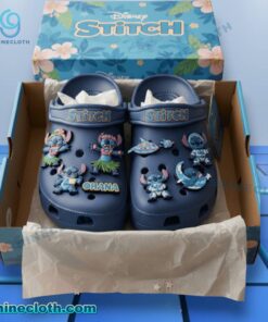 Stitch Crocs With Charms 937vFMx